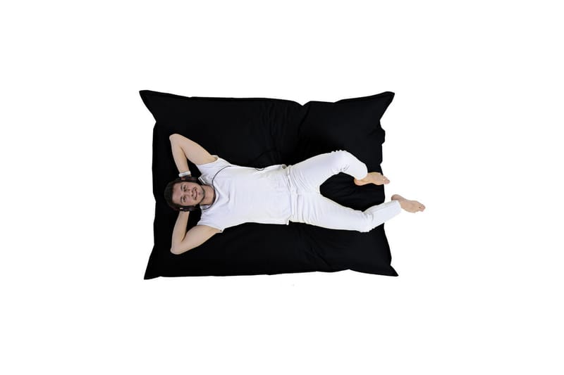 Homa Sittsäck Utomhus 140 cm - Svart - Utemöbler - Utestol & trädgårdsstol - Sittsäckar utomhus