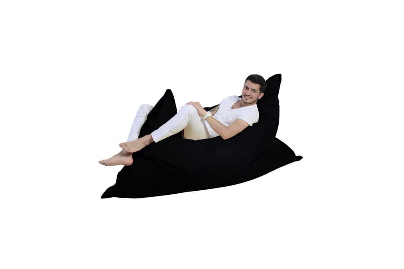 Homa Sittsäck Utomhus 140 cm - Svart - Utemöbler - Utestol & trädgårdsstol - Sittsäckar utomhus