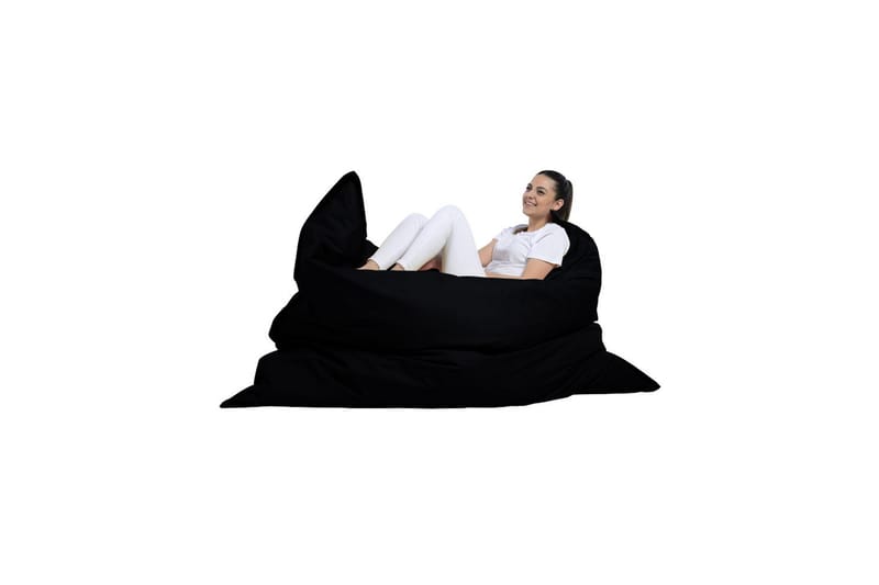Homa Sittsäck Utomhus 140 cm - Svart - Utemöbler - Utestol & trädgårdsstol - Sittsäckar utomhus