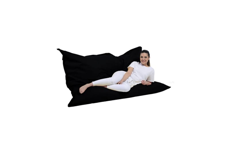 Homa Sittsäck Utomhus 140 cm - Svart - Utemöbler - Utestol & trädgårdsstol - Sittsäckar utomhus