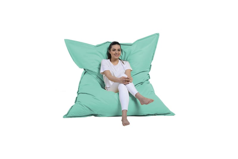Homa Sittsäck Utomhus 140 cm - Turkos - Utemöbler - Utestol & trädgårdsstol - Sittsäckar utomhus
