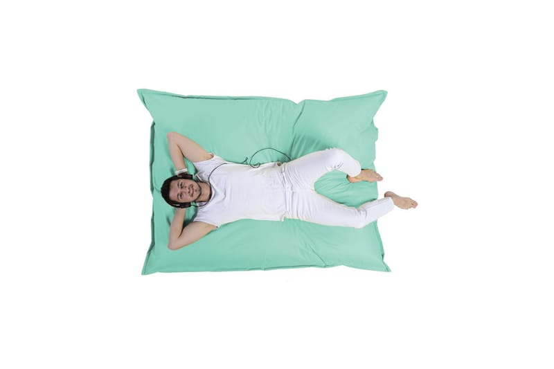 Homa Sittsäck Utomhus 140 cm - Turkos - Utemöbler - Utestol & trädgårdsstol - Sittsäckar utomhus