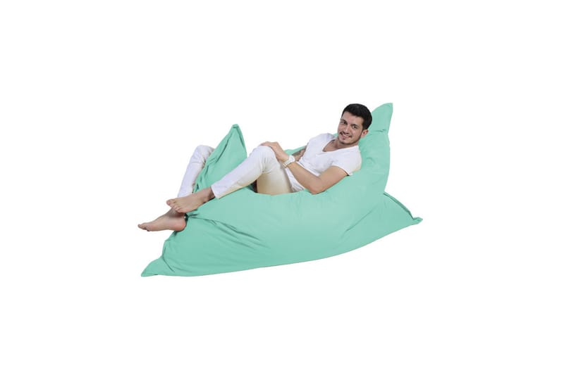 Homa Sittsäck Utomhus 140 cm - Turkos - Utemöbler - Utestol & trädgårdsstol - Sittsäckar utomhus