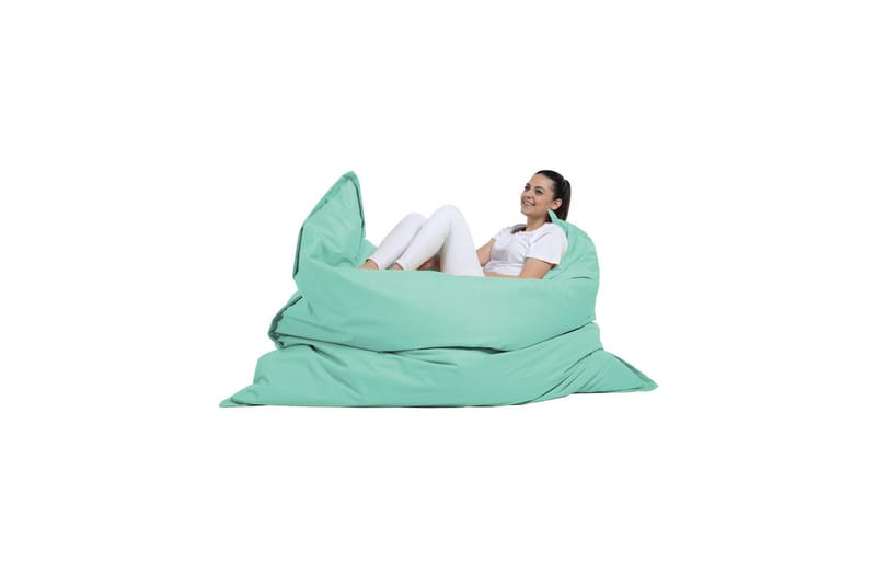 Homa Sittsäck Utomhus 140 cm - Turkos - Utemöbler - Utestol & trädgårdsstol - Sittsäckar utomhus