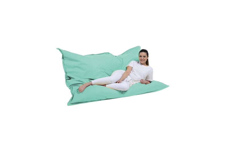 Homa Sittsäck Utomhus 140 cm - Turkos - Utemöbler - Utestol & trädgårdsstol - Sittsäckar utomhus