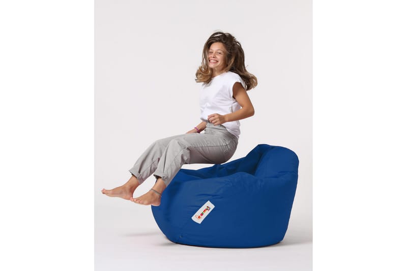 Hunny Sittsäck Utomhus 115 cm - Blå - Utemöbler - Utestol & trädgårdsstol - Sittsäckar utomhus