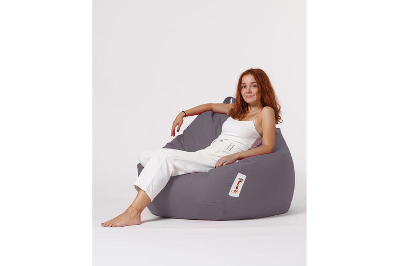 Hunny Sittsäck Utomhus 115 cm, Grå