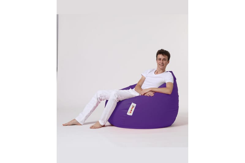 Hunny Sittsäck Utomhus 115 cm - Lila - Utemöbler - Utestol & trädgårdsstol - Sittsäckar utomhus