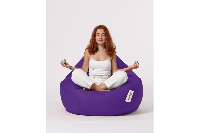 Hunny Sittsäck Utomhus 115 cm - Lila - Utemöbler - Utestol & trädgårdsstol - Sittsäckar utomhus