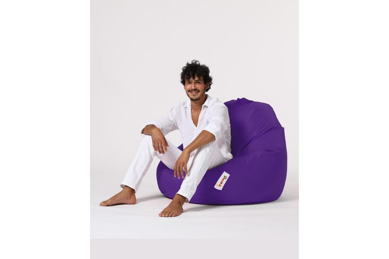 Hunny Sittsäck Utomhus 115 cm - Lila - Utemöbler - Utestol & trädgårdsstol - Sittsäckar utomhus