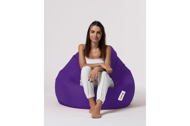 Hunny Sittsäck Utomhus 115 cm - Lila - Utemöbler - Utestol & trädgårdsstol - Sittsäckar utomhus
