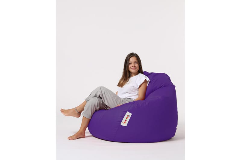 Hunny Sittsäck Utomhus 115 cm - Lila - Utemöbler - Utestol & trädgårdsstol - Sittsäckar utomhus