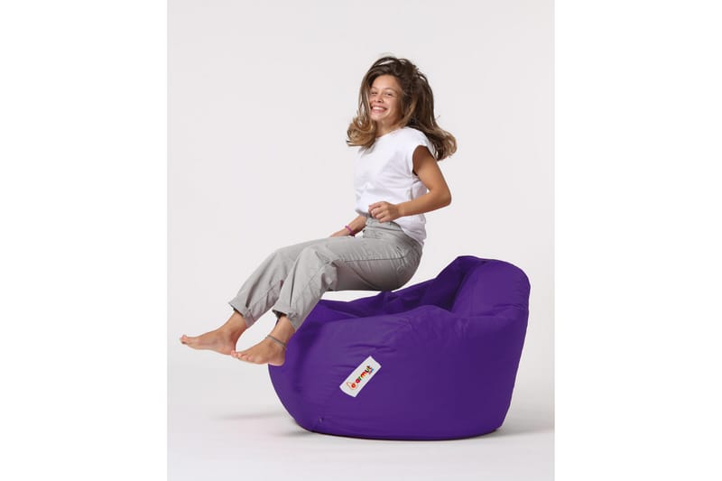 Hunny Sittsäck Utomhus 115 cm - Lila - Utemöbler - Utestol & trädgårdsstol - Sittsäckar utomhus