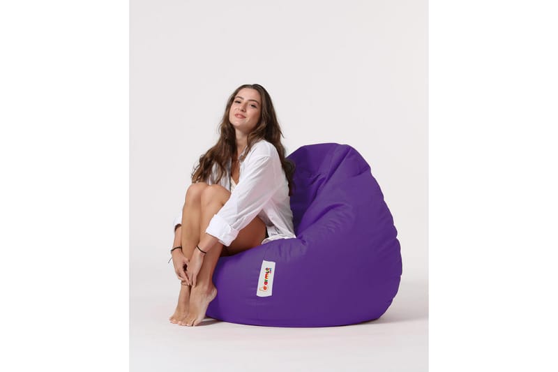 Hunny Sittsäck Utomhus 115 cm - Lila - Utemöbler - Utestol & trädgårdsstol - Sittsäckar utomhus
