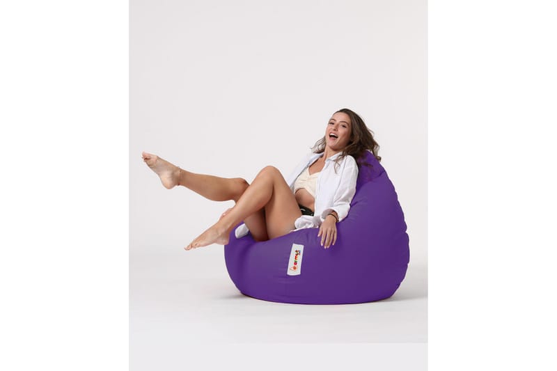 Hunny Sittsäck Utomhus 115 cm - Lila - Utemöbler - Utestol & trädgårdsstol - Sittsäckar utomhus