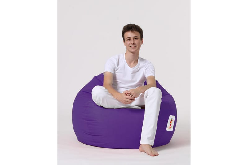 Hunny Sittsäck Utomhus 115 cm - Lila - Utemöbler - Utestol & trädgårdsstol - Sittsäckar utomhus