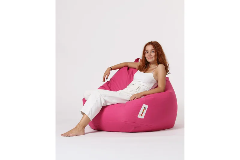 Hunny Sittsäck Utomhus 115 cm, Rosa