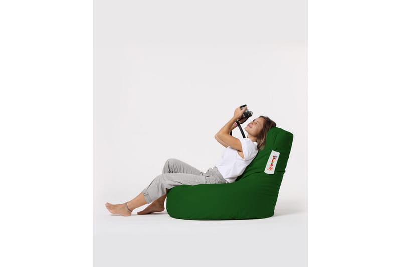 Sagallos Sittsäck Utomhus 70 cm - Grön - Utemöbler - Utestol & trädgårdsstol - Sittsäckar utomhus
