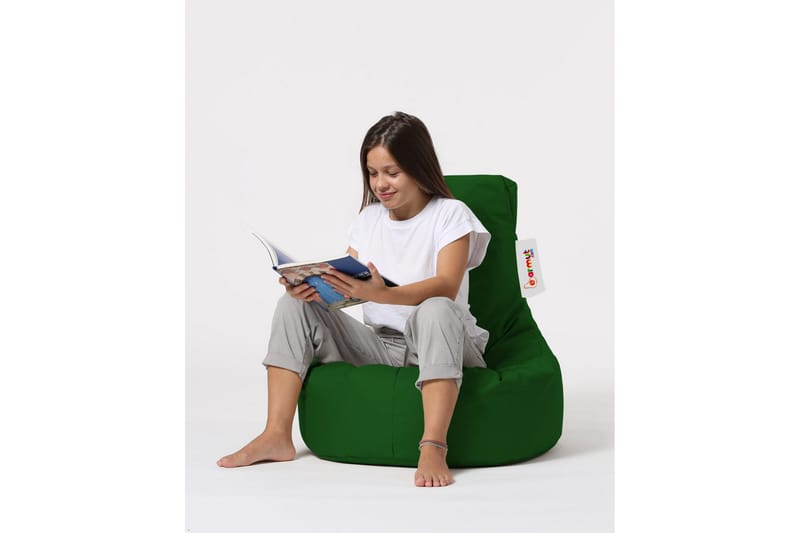 Sagallos Sittsäck Utomhus 70 cm - Grön - Utemöbler - Utestol & trädgårdsstol - Sittsäckar utomhus