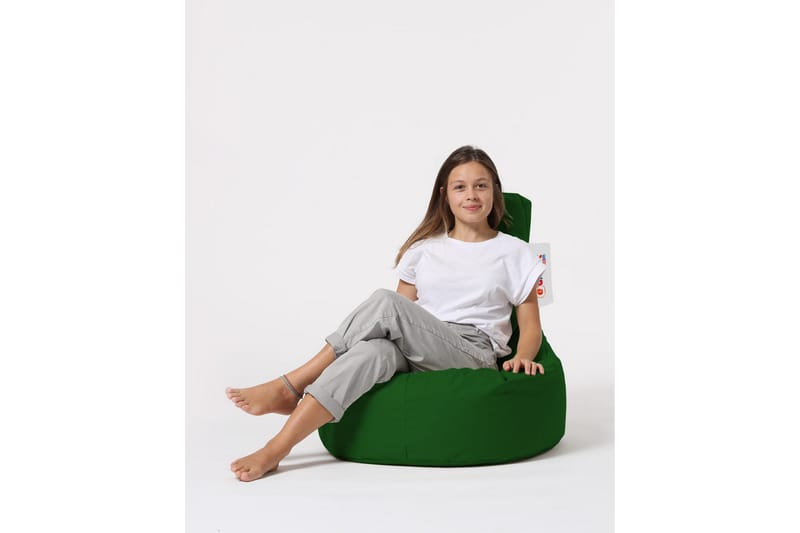 Sagallos Sittsäck Utomhus 70 cm - Grön - Utemöbler - Utestol & trädgårdsstol - Sittsäckar utomhus