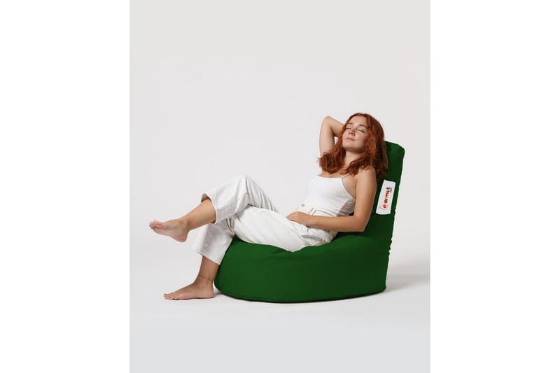 Sagallos Sittsäck Utomhus 70 cm - Grön - Utemöbler - Utestol & trädgårdsstol - Sittsäckar utomhus