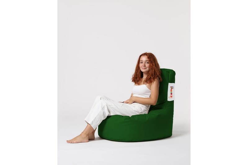Sagallos Sittsäck Utomhus 70 cm - Grön - Utemöbler - Utestol & trädgårdsstol - Sittsäckar utomhus