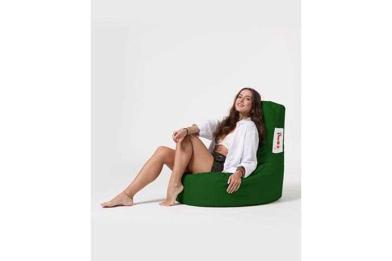Sagallos Sittsäck Utomhus 70 cm - Grön - Utemöbler - Utestol & trädgårdsstol - Sittsäckar utomhus