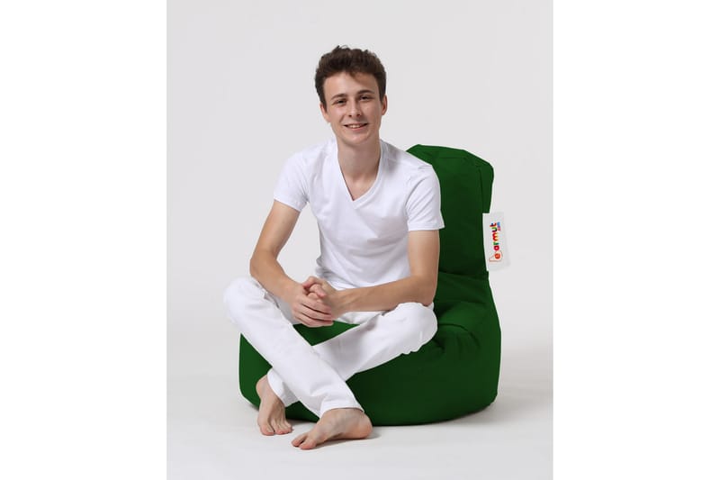 Sagallos Sittsäck Utomhus 70 cm - Grön - Utemöbler - Utestol & trädgårdsstol - Sittsäckar utomhus