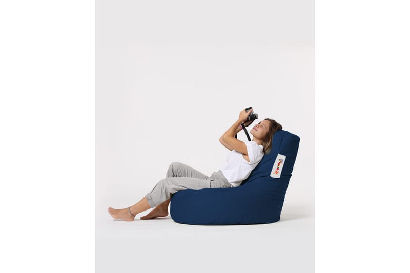 Sagallos Sittsäck Utomhus 70 cm - Mörkblå - Utemöbler - Utestol & trädgårdsstol - Sittsäckar utomhus