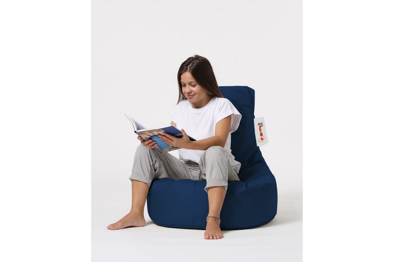 Sagallos Sittsäck Utomhus 70 cm - Mörkblå - Utemöbler - Utestol & trädgårdsstol - Sittsäckar utomhus