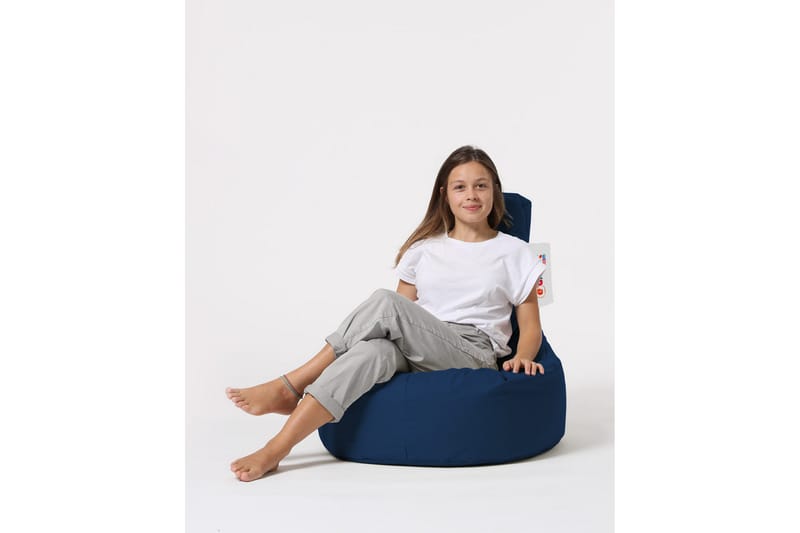 Sagallos Sittsäck Utomhus 70 cm - Mörkblå - Utemöbler - Utestol & trädgårdsstol - Sittsäckar utomhus