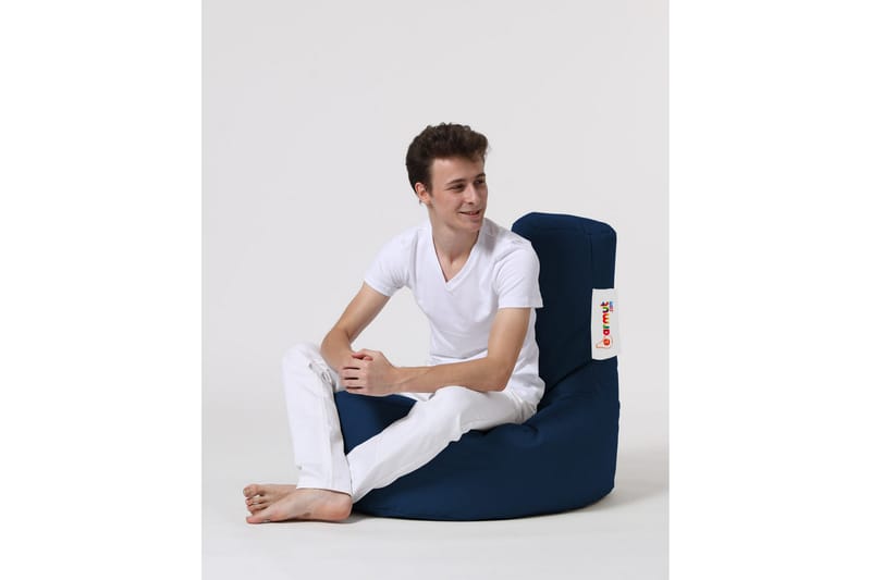 Sagallos Sittsäck Utomhus 70 cm - Mörkblå - Utemöbler - Utestol & trädgårdsstol - Sittsäckar utomhus