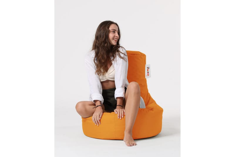 Sagallos Sittsäck Utomhus 70 cm - Orange - Sittsäckar utomhus