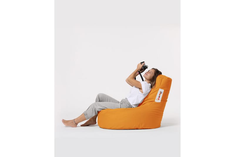 Sagallos Sittsäck Utomhus 70 cm - Orange - Sittsäckar utomhus