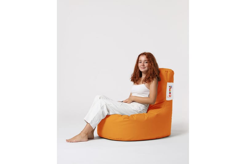 Sagallos Sittsäck Utomhus 70 cm - Orange - Sittsäckar utomhus