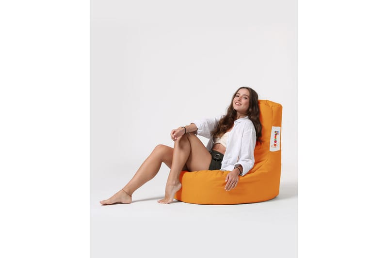 Sagallos Sittsäck Utomhus 70 cm - Orange - Sittsäckar utomhus