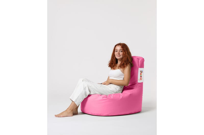 Sagallos Sittsäck Utomhus 70 cm - Rosa - Sittsäckar utomhus