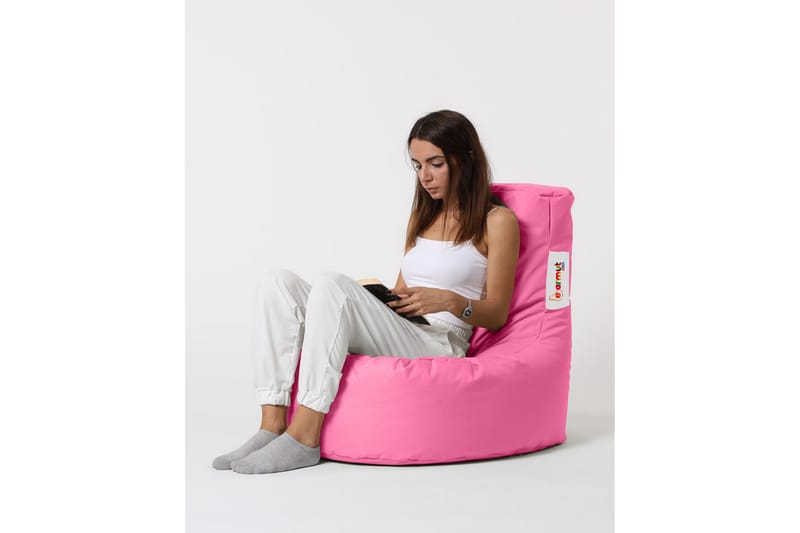 Sagallos Sittsäck Utomhus 70 cm - Rosa - Sittsäckar utomhus