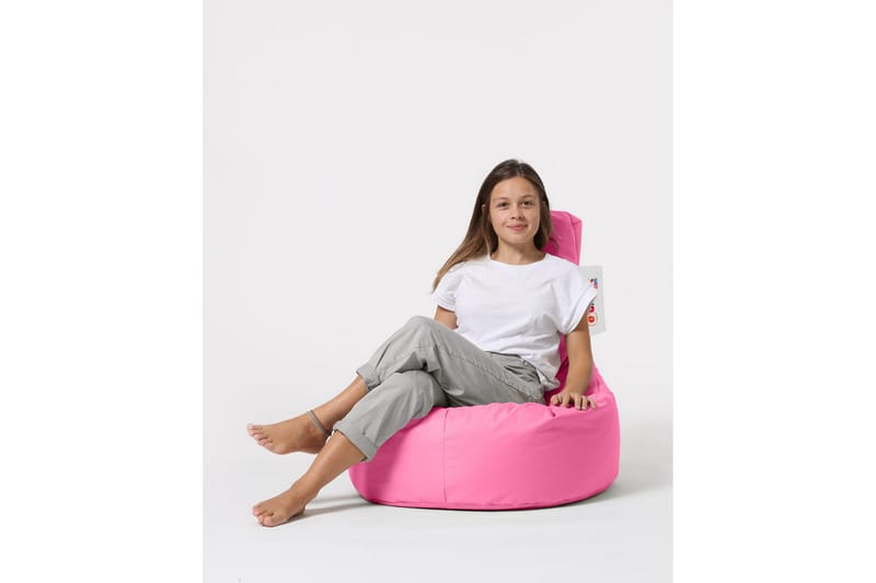 Sagallos Sittsäck Utomhus 70 cm - Rosa - Sittsäckar utomhus