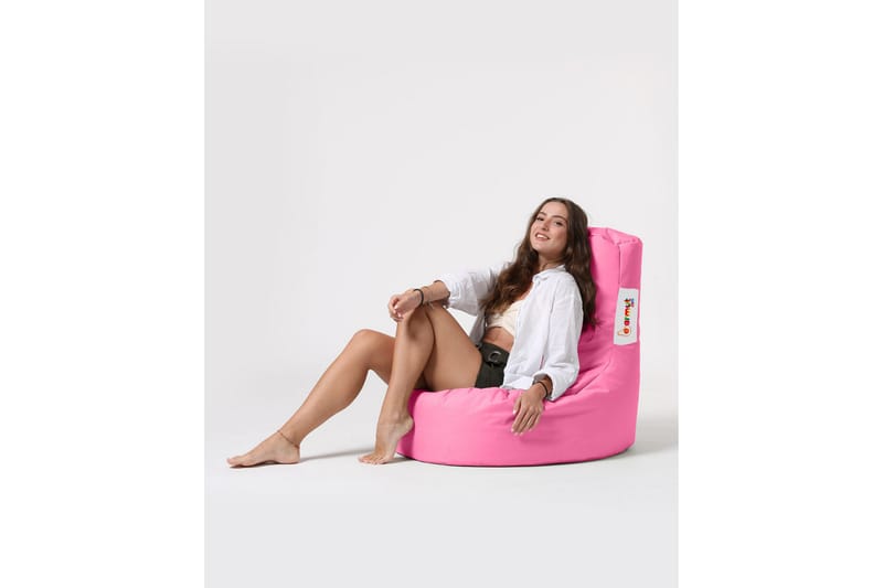 Sagallos Sittsäck Utomhus 70 cm - Rosa - Sittsäckar utomhus