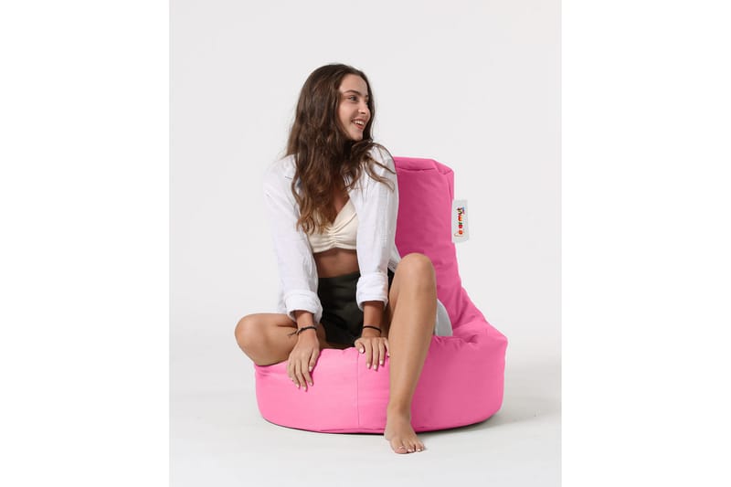 Sagallos Sittsäck Utomhus 70 cm - Rosa - Sittsäckar utomhus