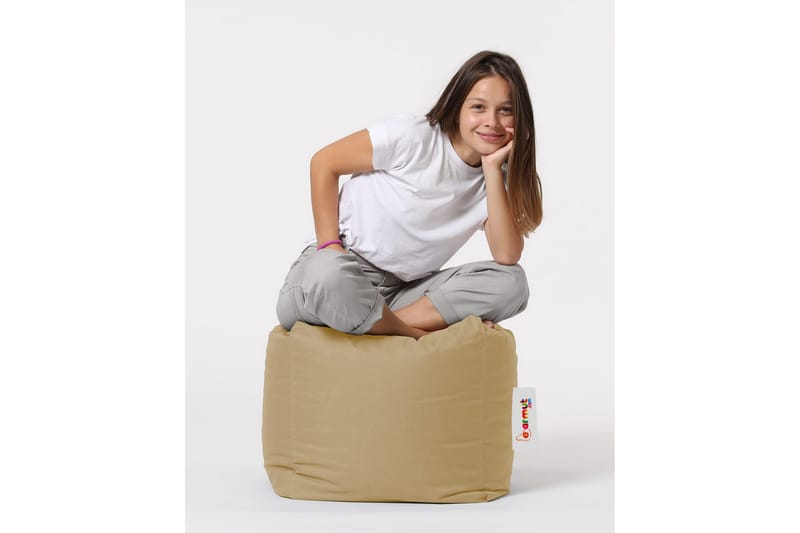 Salani Sittsäck Utomhus 45 cm - Beige - Utemöbler - Utestol & trädgårdsstol - Sittsäckar utomhus