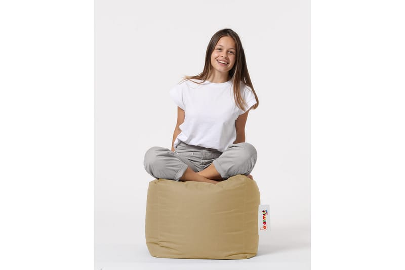 Salani Sittsäck Utomhus 45 cm - Beige - Utemöbler - Utestol & trädgårdsstol - Sittsäckar utomhus
