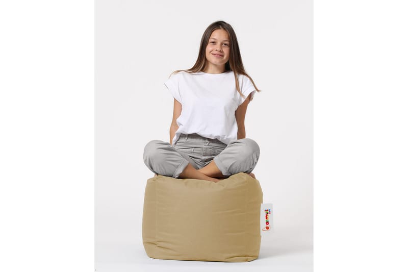Salani Sittsäck Utomhus 45 cm - Beige - Utemöbler - Utestol & trädgårdsstol - Sittsäckar utomhus