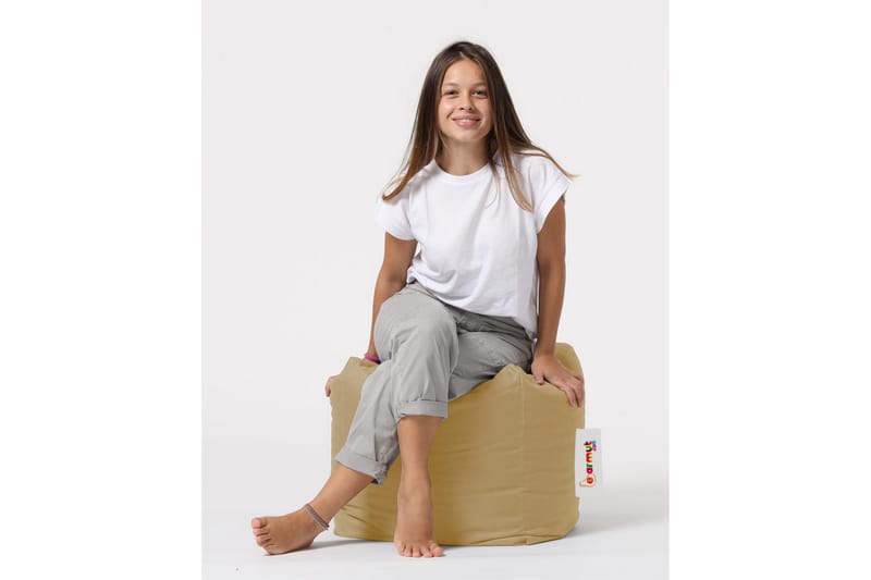 Salani Sittsäck Utomhus 45 cm - Beige - Utemöbler - Utestol & trädgårdsstol - Sittsäckar utomhus