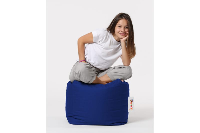 Salani Sittsäck Utomhus 45 cm - Blå - Utemöbler - Utestol & trädgårdsstol - Sittsäckar utomhus