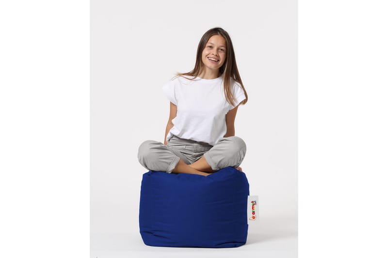 Salani Sittsäck Utomhus 45 cm - Blå - Utemöbler - Utestol & trädgårdsstol - Sittsäckar utomhus