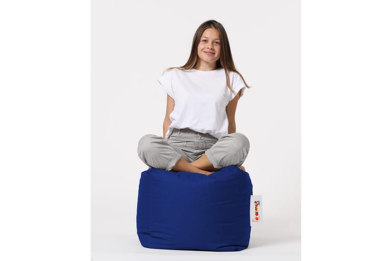 Salani Sittsäck Utomhus 45 cm - Blå - Utemöbler - Utestol & trädgårdsstol - Sittsäckar utomhus
