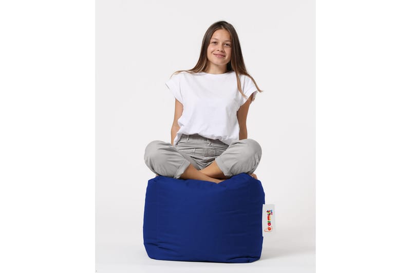 Salani Sittsäck Utomhus 45 cm - Blå - Sittsäckar utomhus