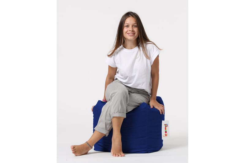 Salani Sittsäck Utomhus 45 cm - Blå - Utemöbler - Utestol & trädgårdsstol - Sittsäckar utomhus
